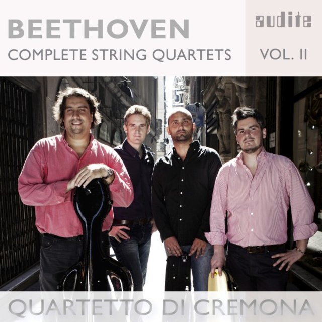 Beethoven: Complete String Quartets, Vol. 2 (String Quartets, Op. 59 No. 2 & Op. 127)