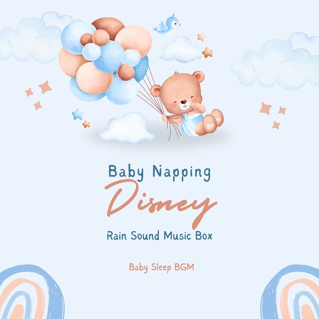 Baby Napping Disney -Rain Sound Music Box-