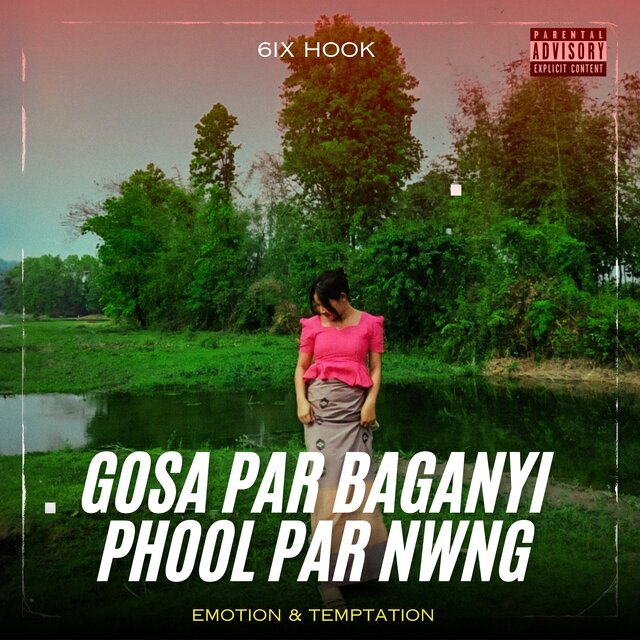 Gosa par baganyi phool par nwng