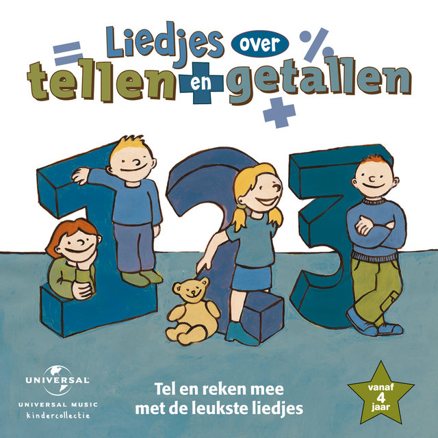 Liedjes Over Tellen En Getallen