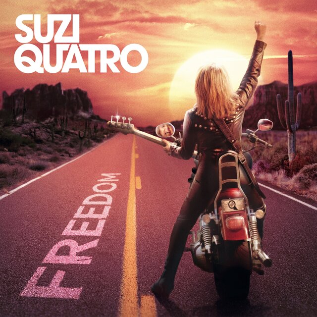 Cover art for album Freedom by Suzi Quatro