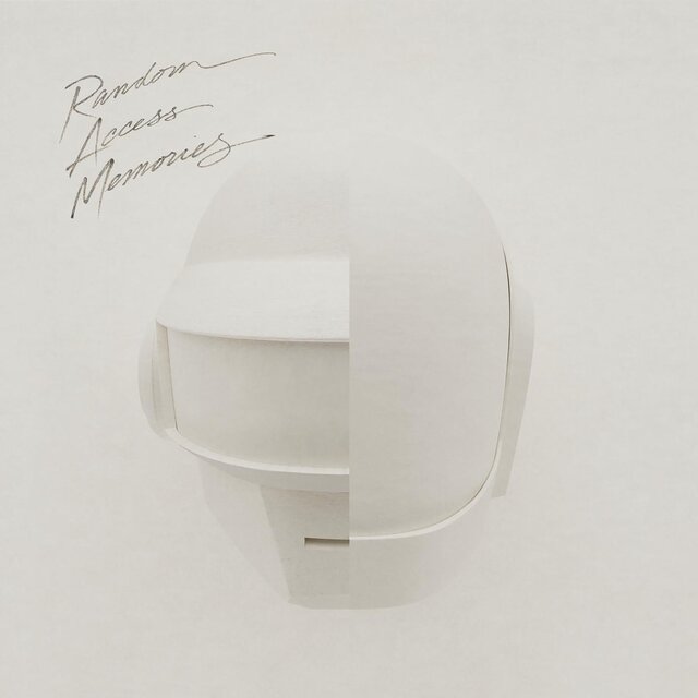 ダフトパンク Daft Punk プラチナディスク 記念盾 RAM ダフトパンク Daft Punk プラチナディスク 記念盾 RAM ダフトパンク
