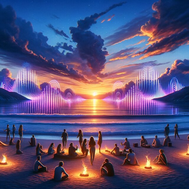 House Frequencies: Beach Mood