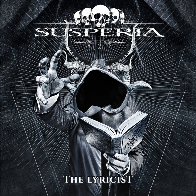 Cover art for album The Lyricist by Susperia