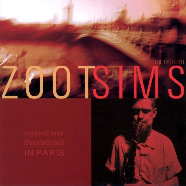 Cover art for album American Swinging In Paris by Zoot Sims