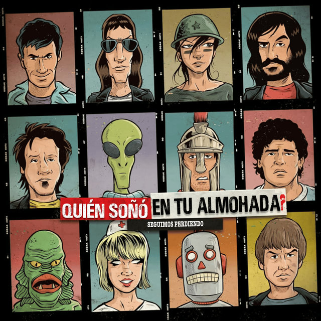 Quién Soñó en Tu Almohada? (Cover)