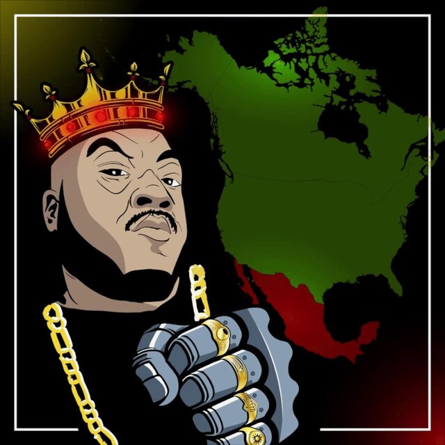King of North America II: Melanated Manifest Destiny