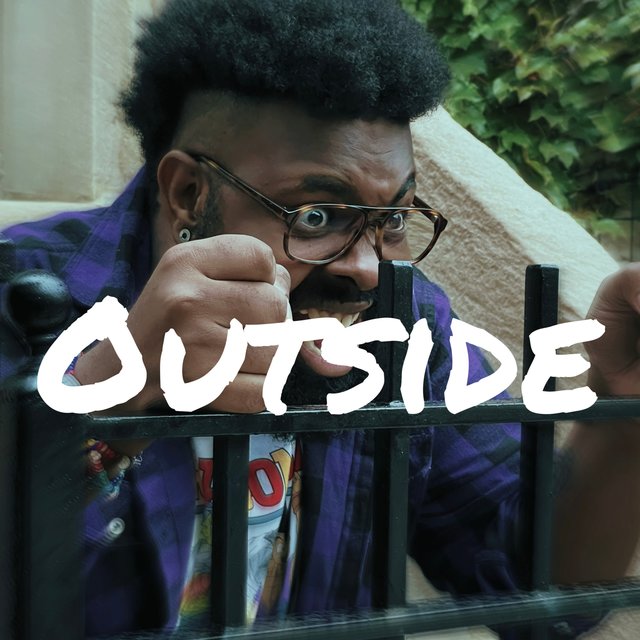 Outside