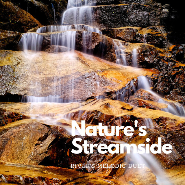 Nature's Streamside: River's Melodic Duet