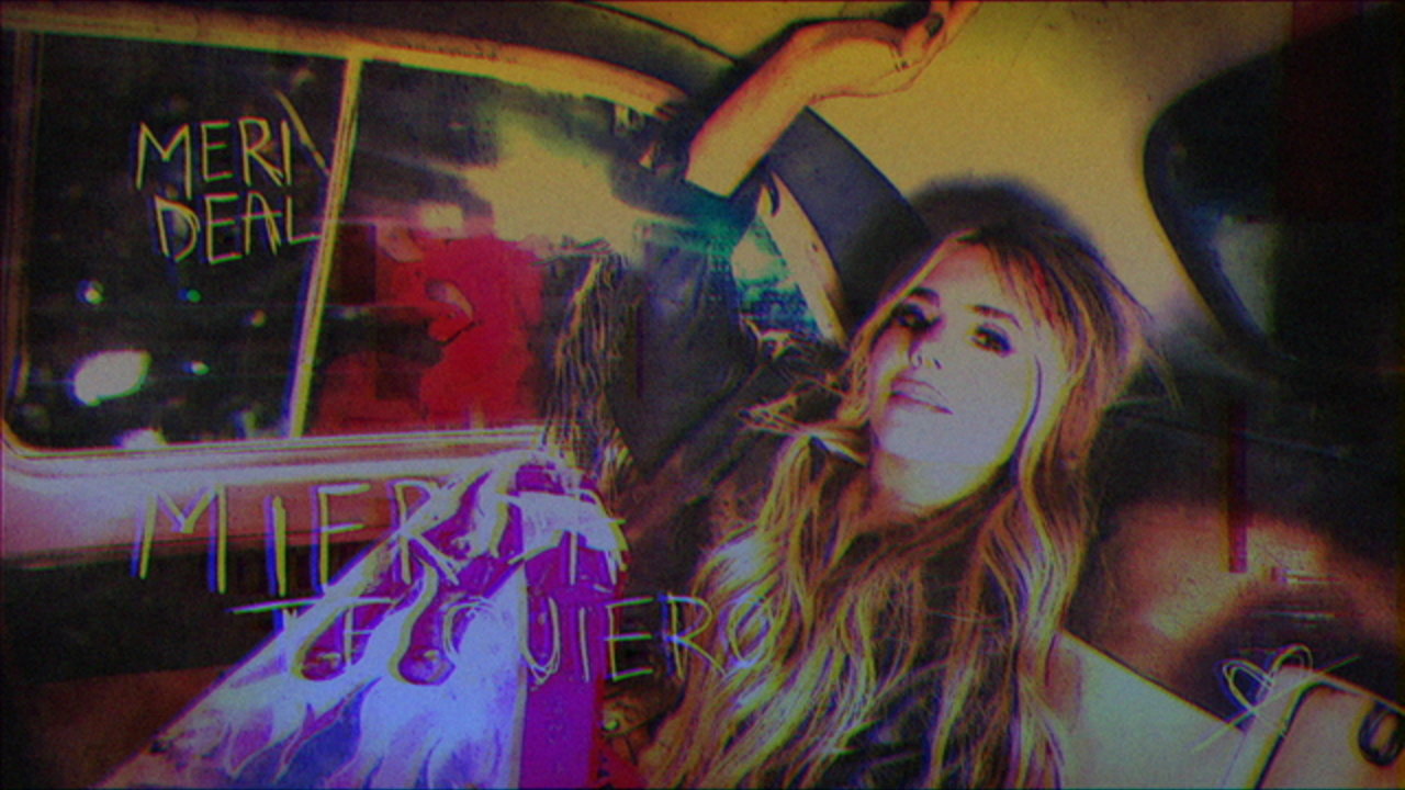Mierda Te Quiero (Lyric Video)