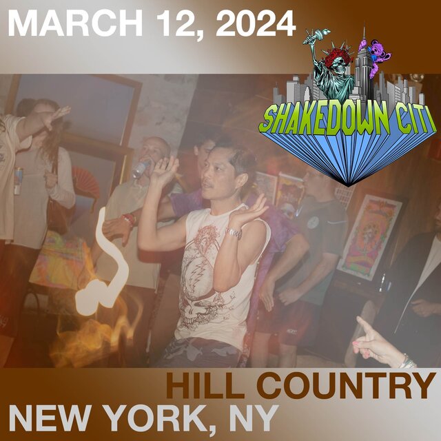 Live in NYC - 3/12/24 - Hill Country (Live)