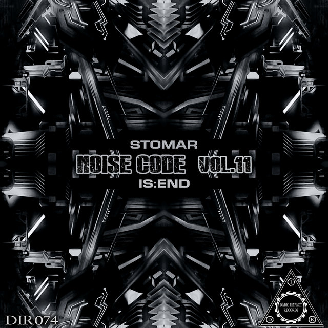 Cover art for album Noise Code, Vol. 11 by Stomar, Is:end