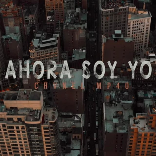 ahora soy yo