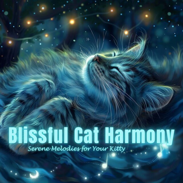Blissful Cat Harmony - Serene Melodies for Your Kitty