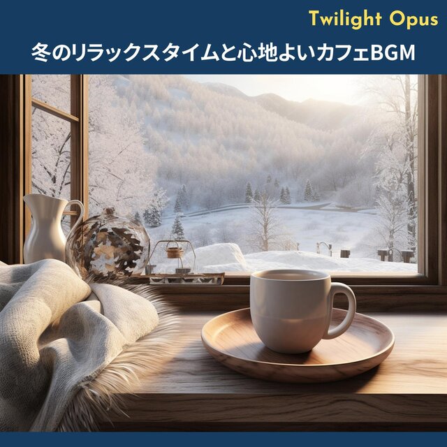 冬のリラックスタイムと心地よいカフェbgm