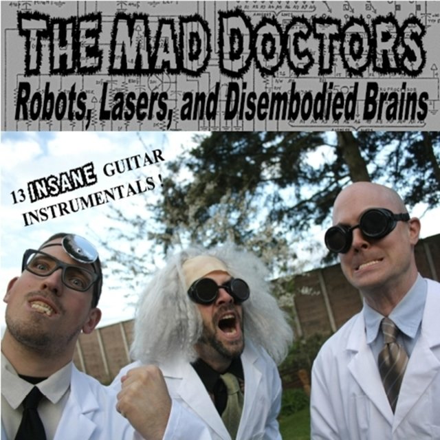 Robots, Lasers, and Disembodied Brains: 13 Insane Guitar Instrumentals! 