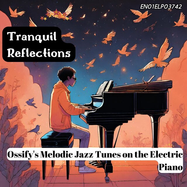 Tranquil Reflections: Ossify's Melodic Jazz Tunes on the Electric Piano