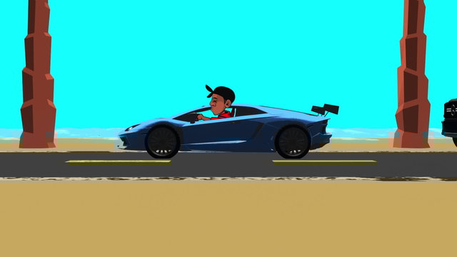 Lets Link (feat. Tyga & Lil Mosey) (Lyric Video)
