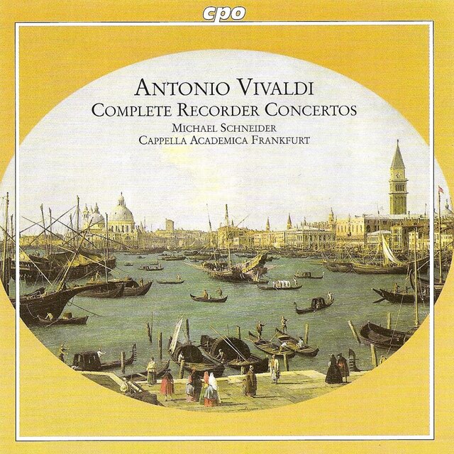 Vivaldi, A.: Recorder Concertos (Complete)