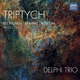 Cover art for album Triptych - String Trios by Beethoven, Brahms and Bolcom by Delphi Trio