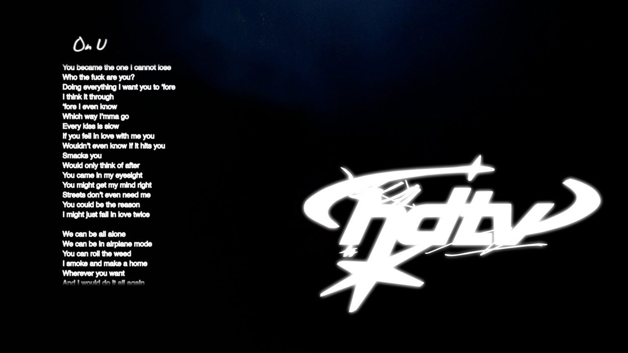 On U (Lyric Video)