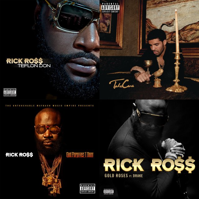 Cover art for album Drake & Rick Ross: Made Men by User