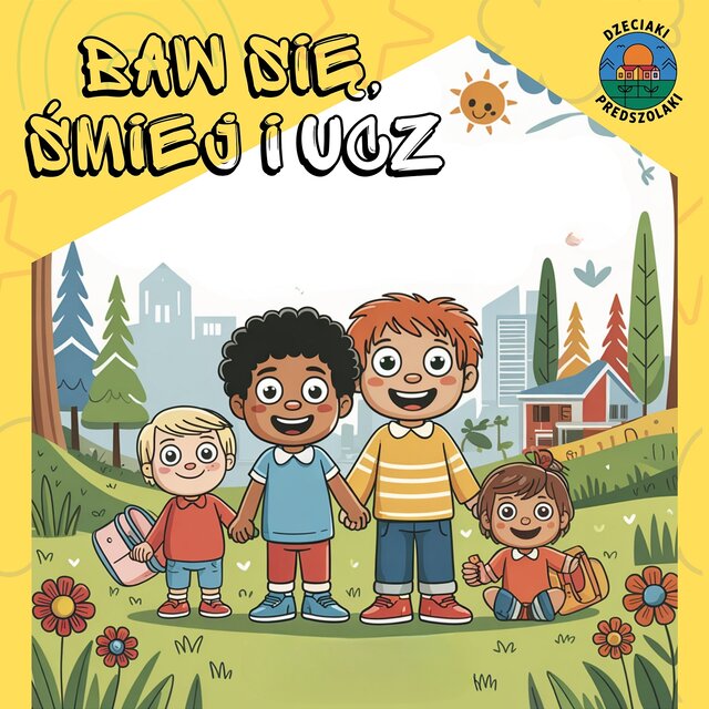 Baw Się, Śmiej i Ucz: Zabawa dla Mózgu Malucha