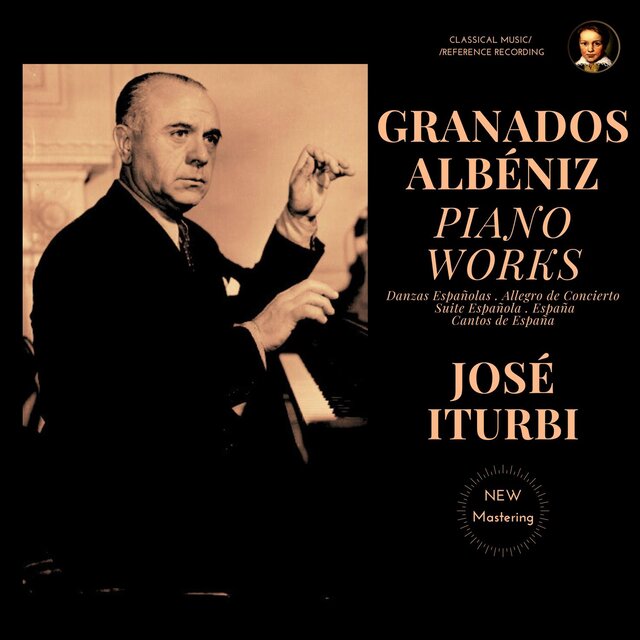 Granados & Albéniz: Piano Works by José Iturbi (2024 Remastered, Paris 1959)