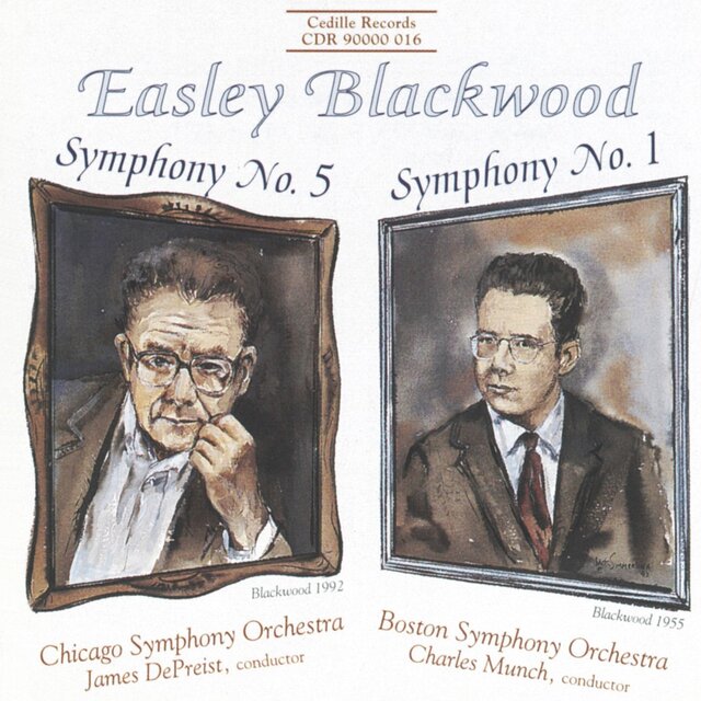 Blackwood: Symphonies Nos. 1 and 5