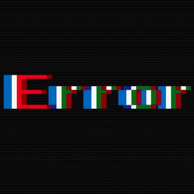 Error
