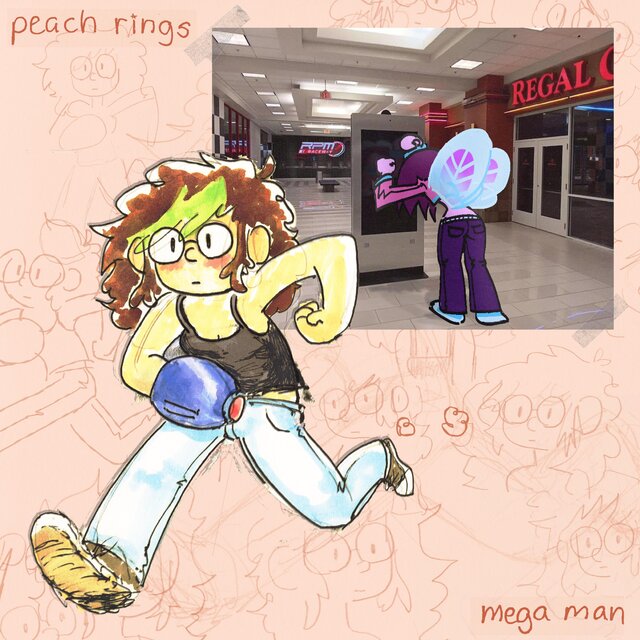 mega man (feat. Tape Girl)