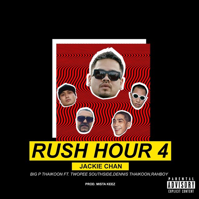 Rush Hour 4 (feat. Twopee Southside, Dennis Thaikoon & Rahboy)