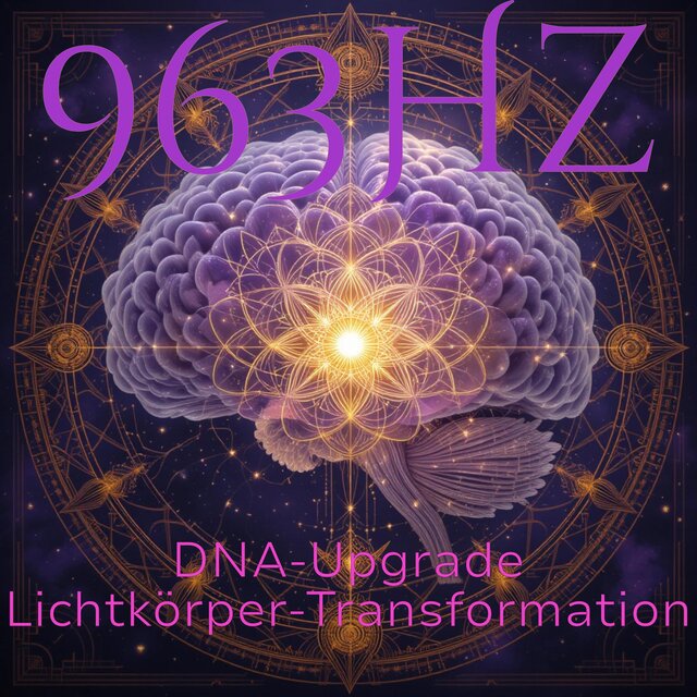 963 Hz DNA-Upgrade – Lichtkörper-Transformation