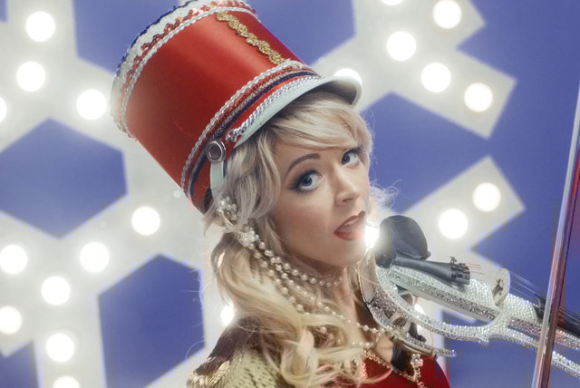 Christmas C Mon By Lindsey Stirling On Tidal Lindsey stirling, joshua shultz film director: christmas c mon