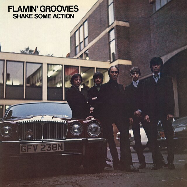 Cover art for album Shake Some Action by Flamin' Groovies