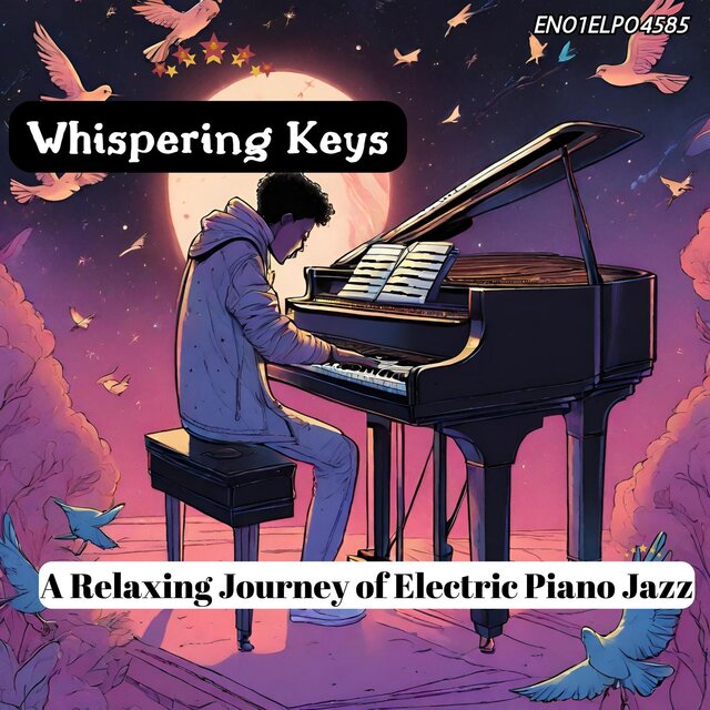 Whispering Keys: A Relaxing Journey of Electric Piano Jazz