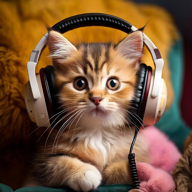 Playful Cat Vibes: Lofi Melodies