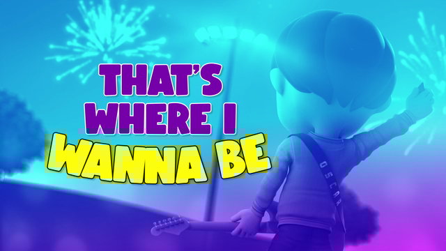 Where I Wanna Be (Official Lyric Video)