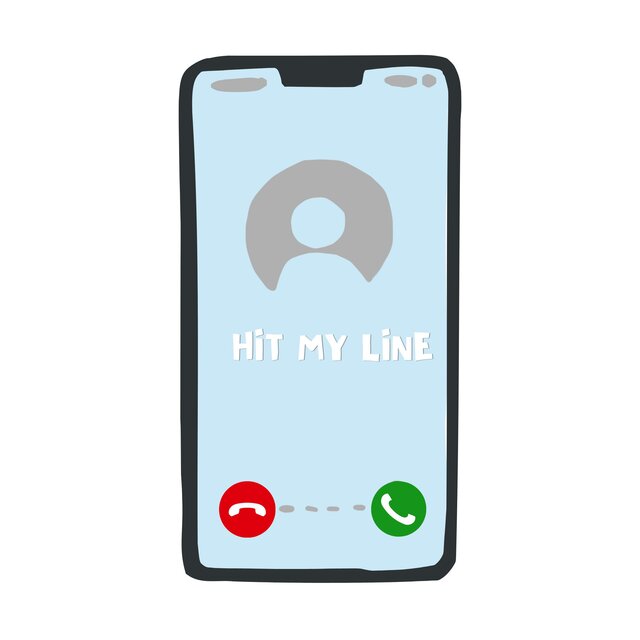 HIT MY LINE