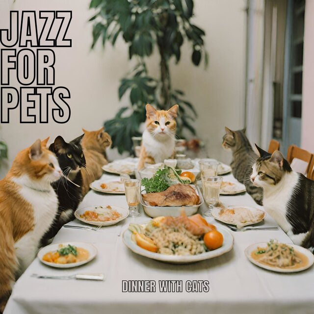 Dinner with Cats