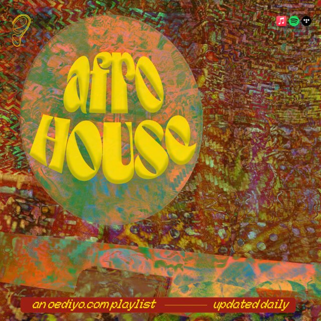 Cover art for album afro-house by User