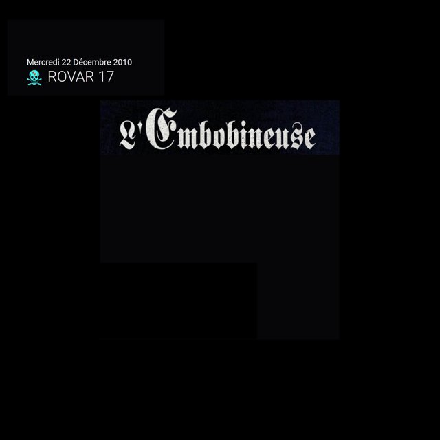L'Embobineuse