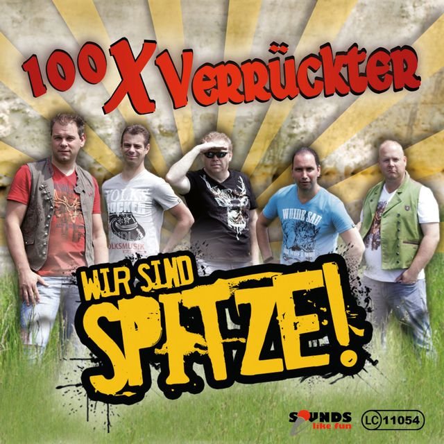 100x verrückter