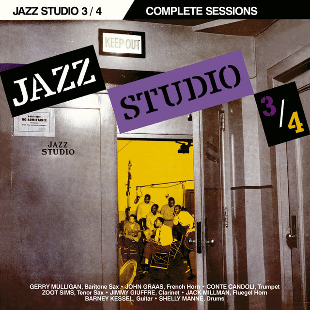 Jazz Studio 3/4 Complete Sessions