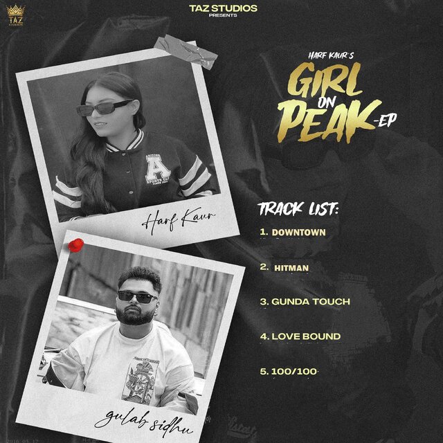 Girl On Peak