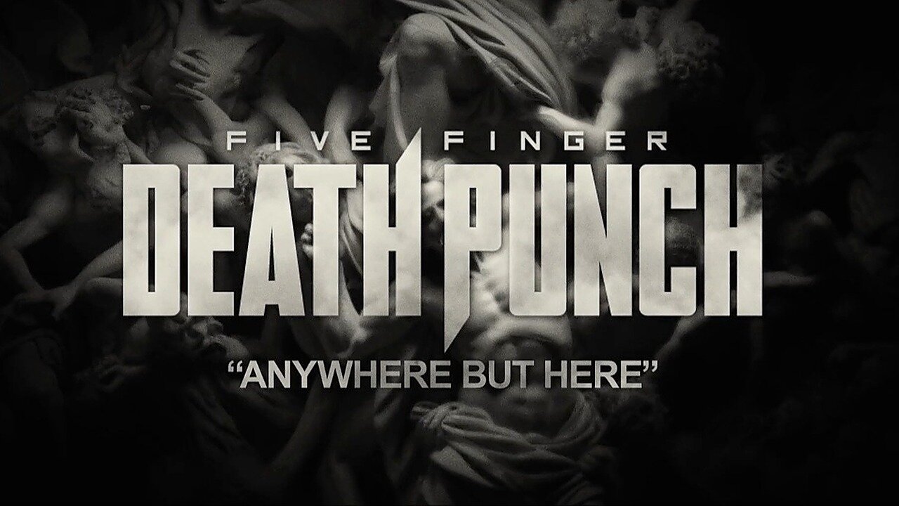 Anywhere But Here (Lyric Video)