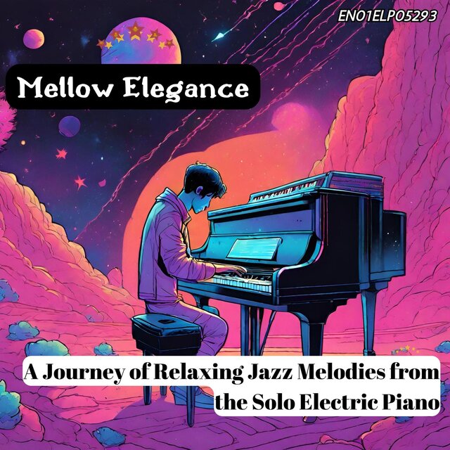 Mellow Elegance: A Journey of Relaxing Jazz Melodies from the Solo Electric Piano