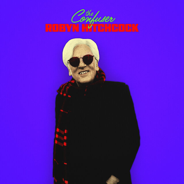 Cover art for album The Confuser by Robyn Hitchcock