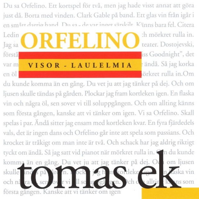 Orfelino (Visor - Laulelmia)
