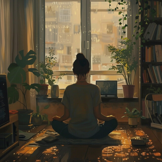 Mindful Lofi: Gentle Meditation Melodies